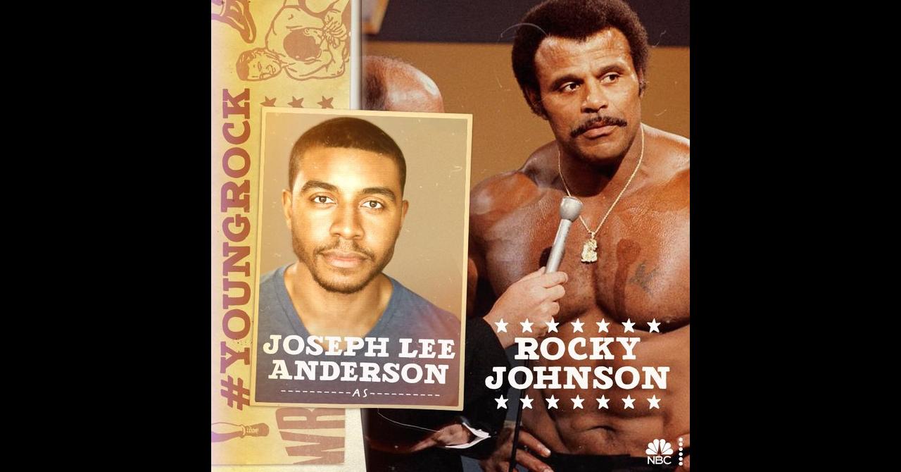        Message d'état Dwayne Johnson dévoile le casting de Young Rock : Jospeh Lee Anderson jouera Rocky Johnson