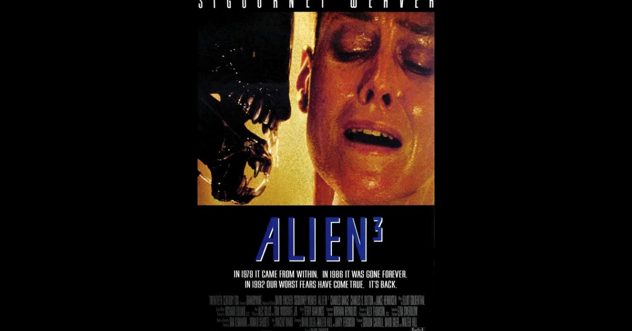 Affiche d'Alien 3 (1992)