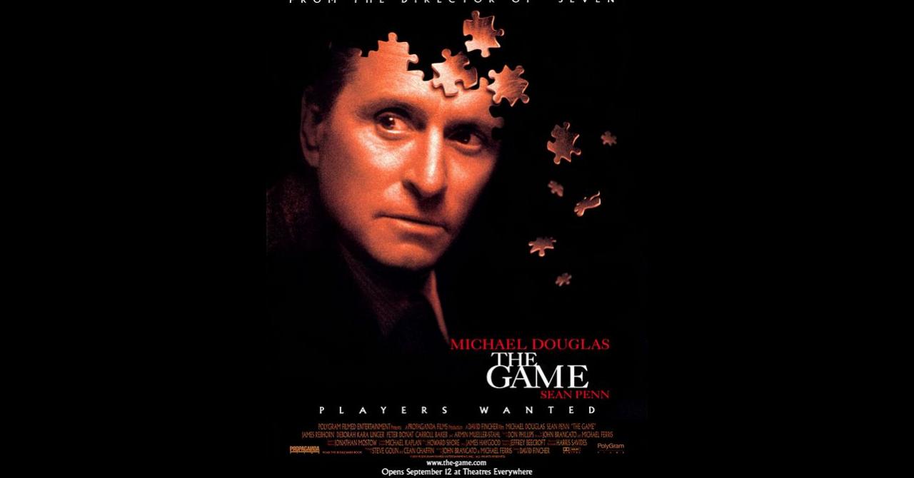 Affiche de The Game (1997)