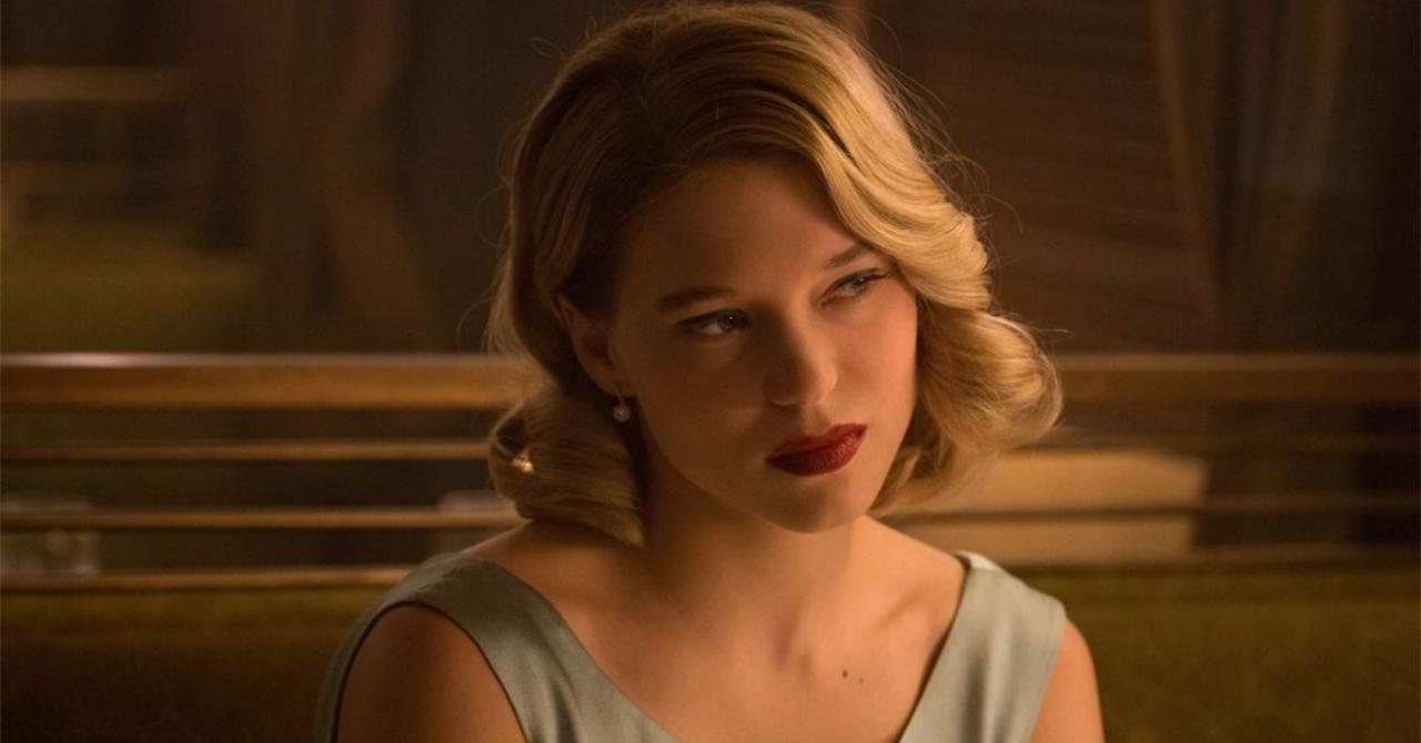 Léa Seydoux dans 007 Spectre (2015)