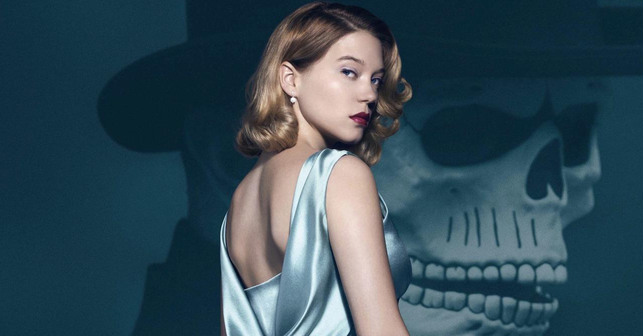 Léa Seydoux dans 007 Spectre (2015)