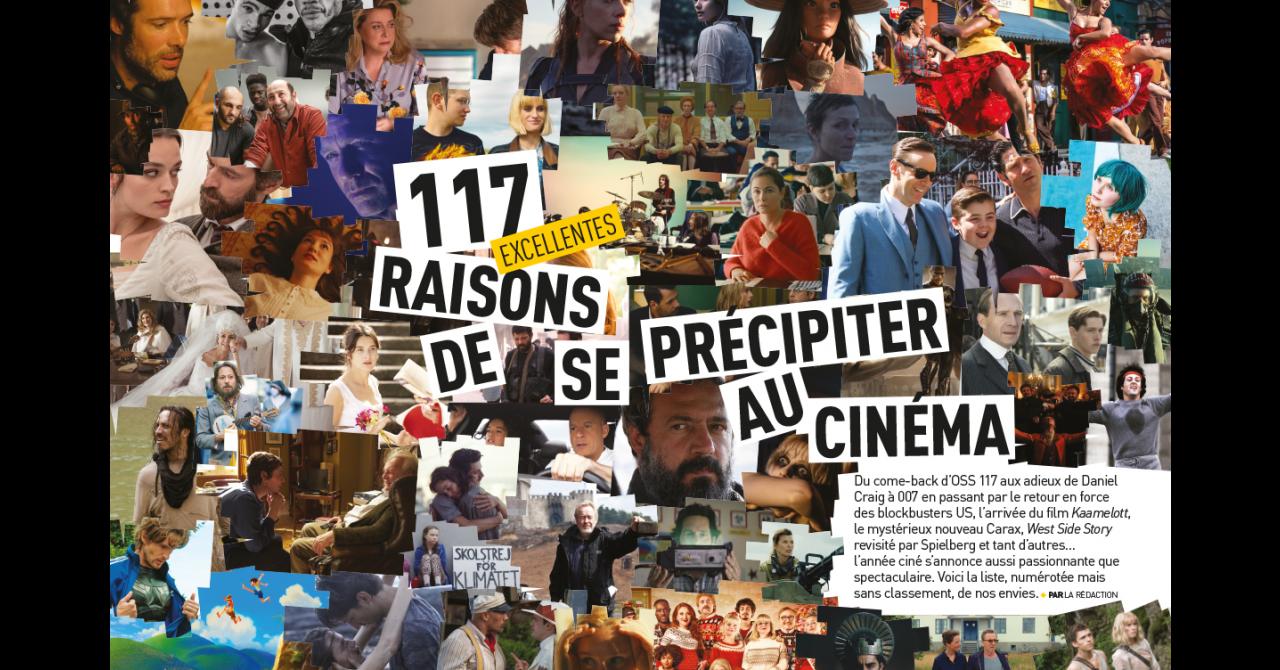 Première n°514 : 117 films à voir au cinéma en 2021