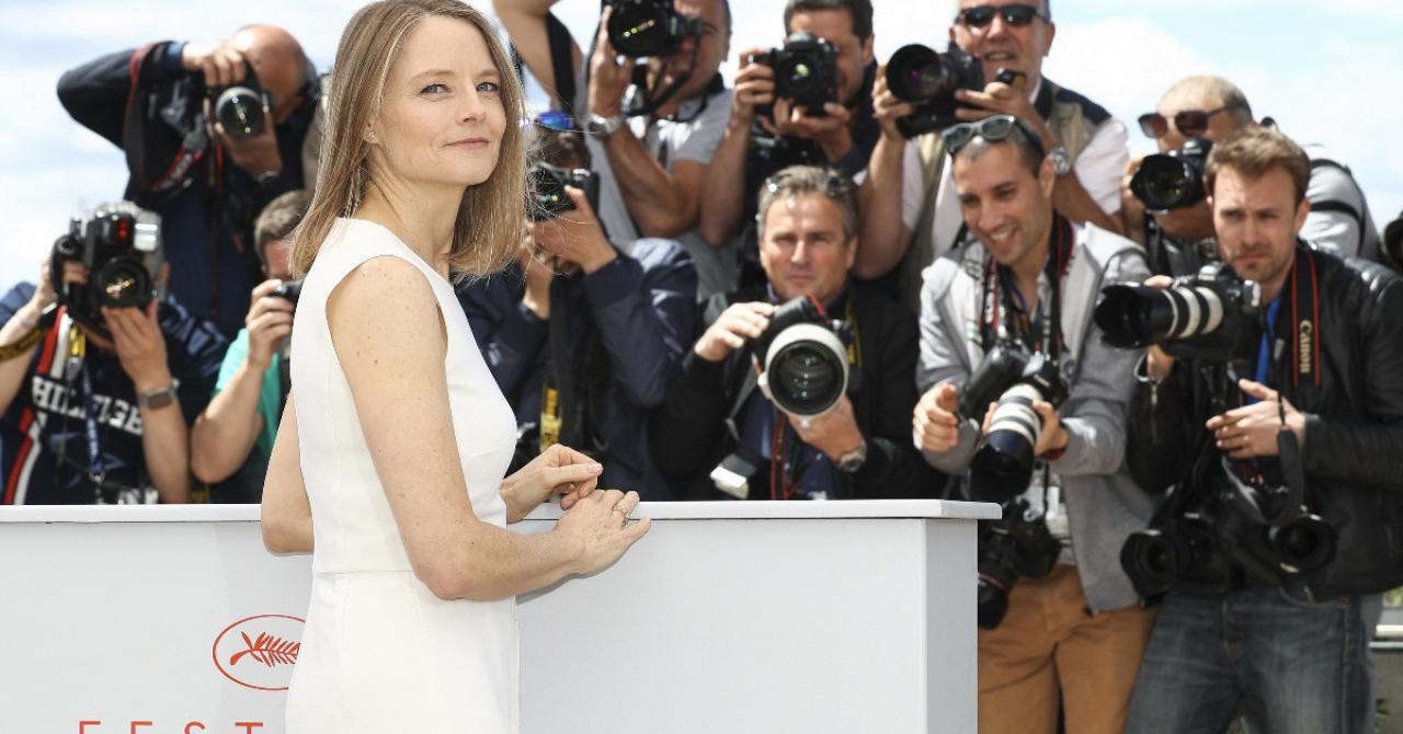 Jodie Foster à Cannes pour Money Monster (2016)