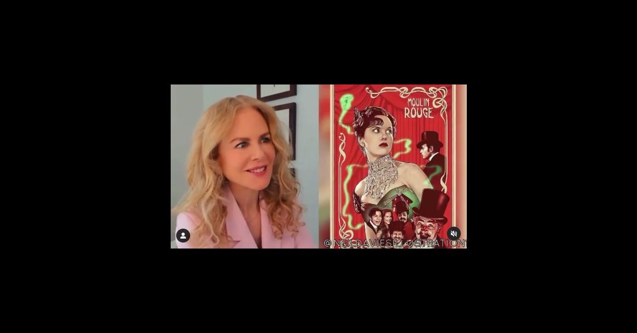 Nicole Kidman célèbre les 20 ans de Moulin Rouge en vidéo