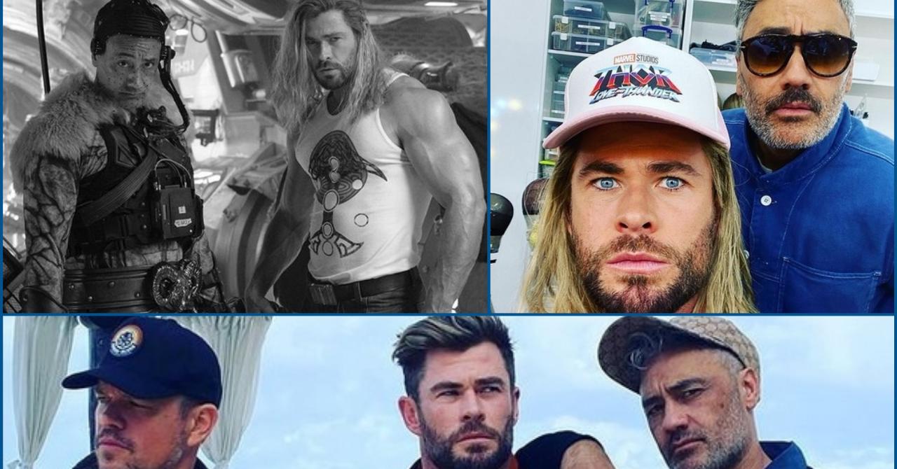 Thor 4 is going to be "completely bonkers", announces Chris Hemsworth for the end of the shoot 