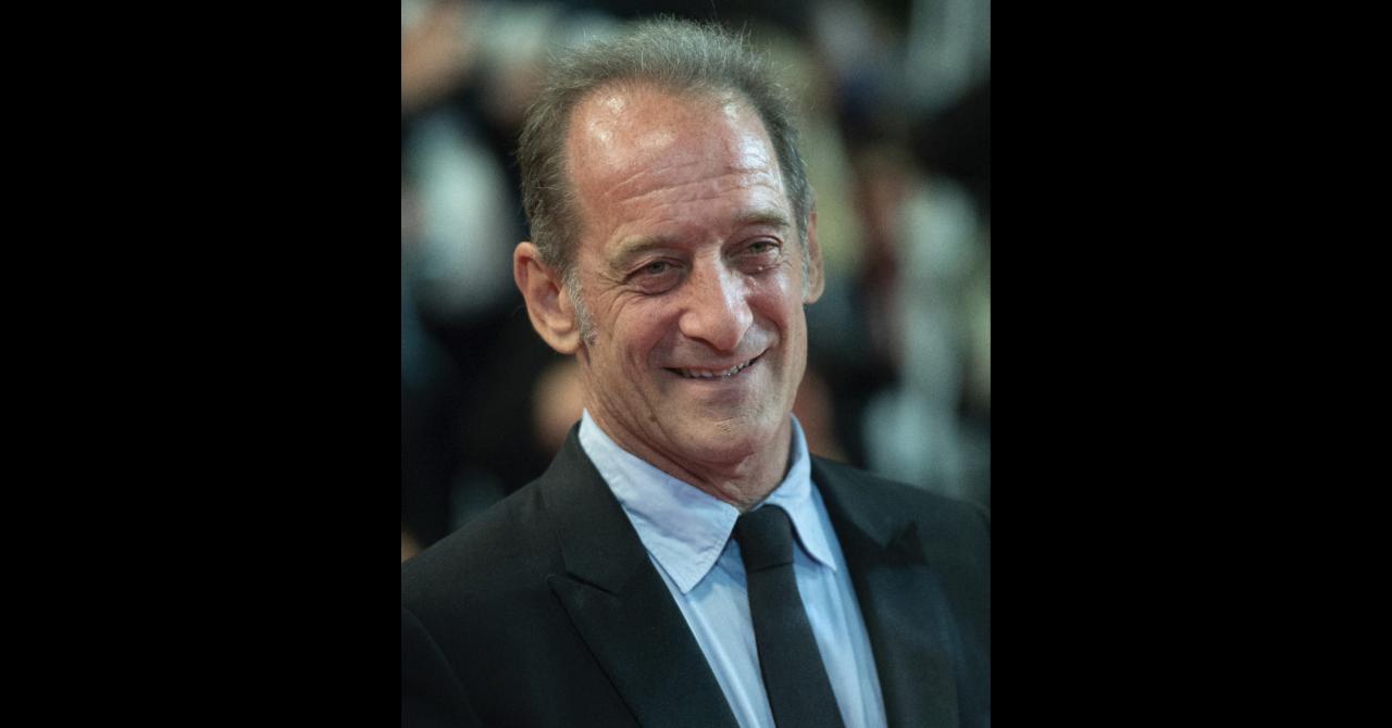 Cannes 2021 : Vincent Lindon à la montée des marches de Titane