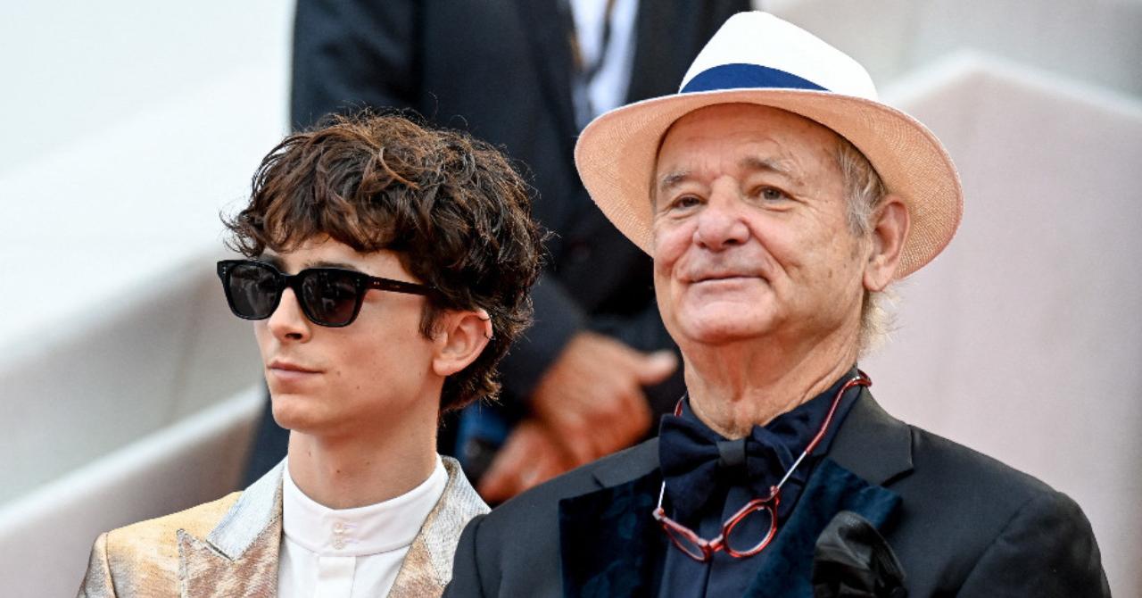 Cannes 2021: Bill Murray and Timothée Chalamet