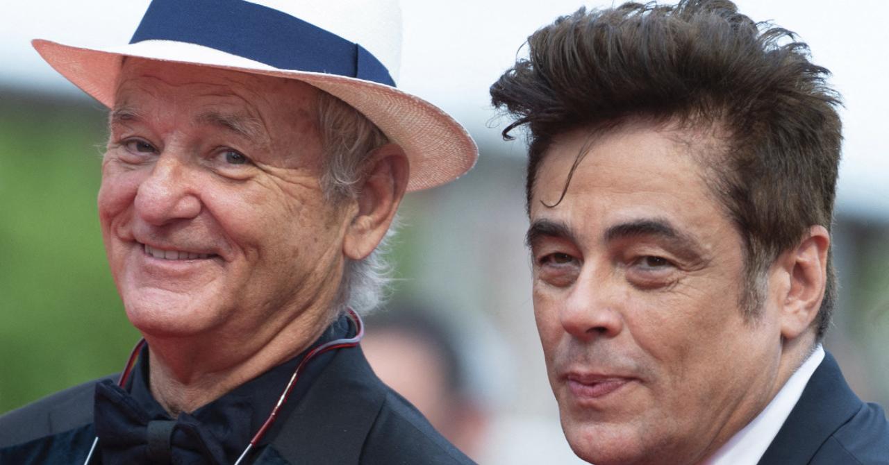 Cannes 2021 : Bill Murray et Benicio Del Toro