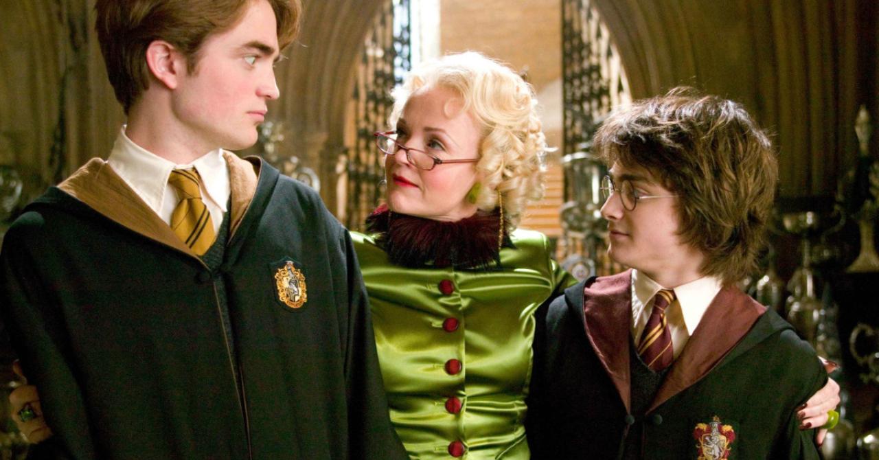Harry Potter 4 : Harry potter et la coupe de feu - Newell Mike