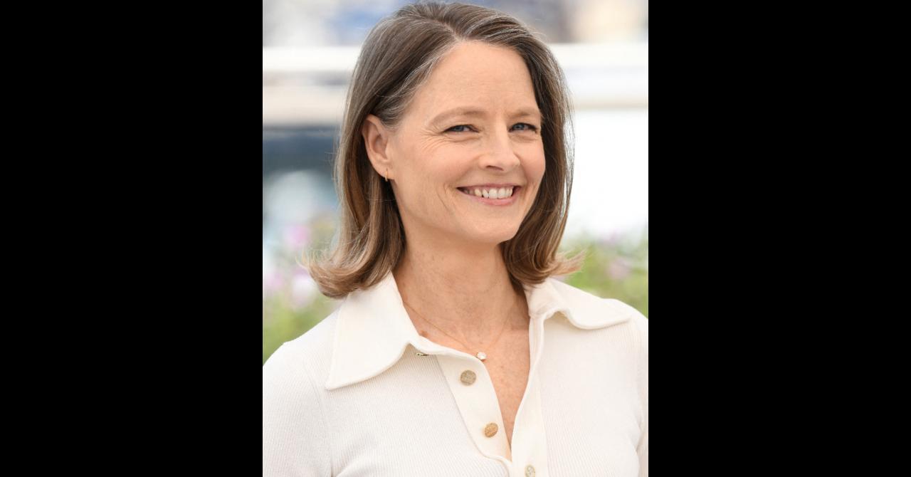 Jodie Foster à Cannes 2021