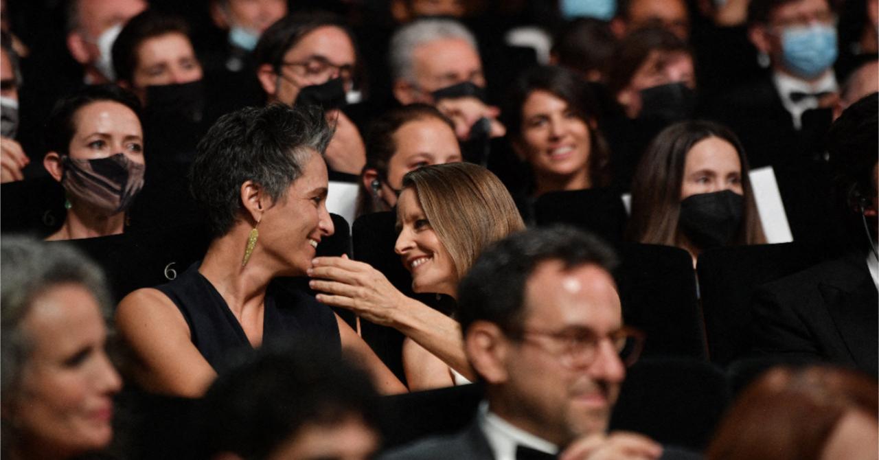 La soirée d'ouverture du festival de Cannes 2021 : Jodie Foster et sa femme Alexandra Hedison