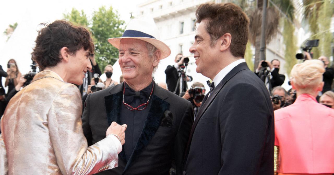 Cannes 2021 : Timothée Chalamet, Bill Murray et Benicio Del Toro