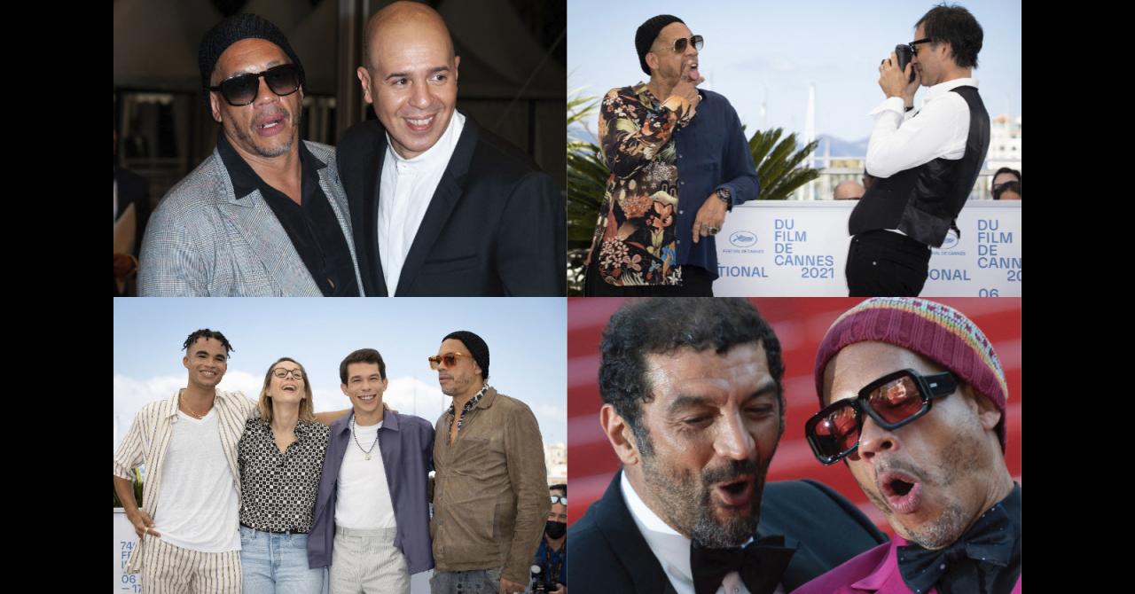 JoeyStarr s'éclate à Cannes, pour Samuel Benchetrit et le biopic de NTM