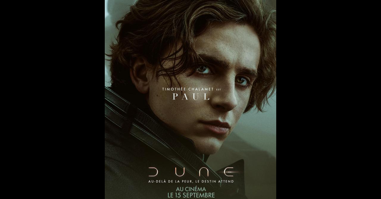 Dune: Timothée Chalamet is Paul
