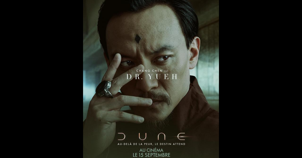 Dune: Chang Chen is Dr. Yueh