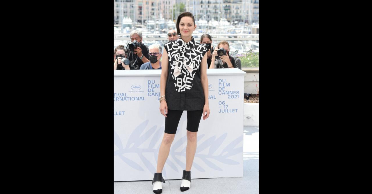 Marion Cotillard au photocall d'Annette