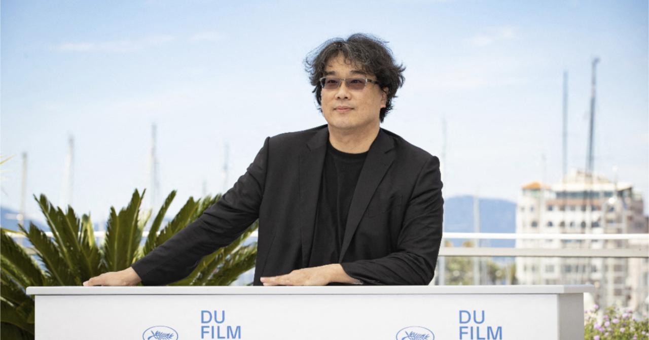 Cannes 2021 : Bong Joon-Ho en photocall