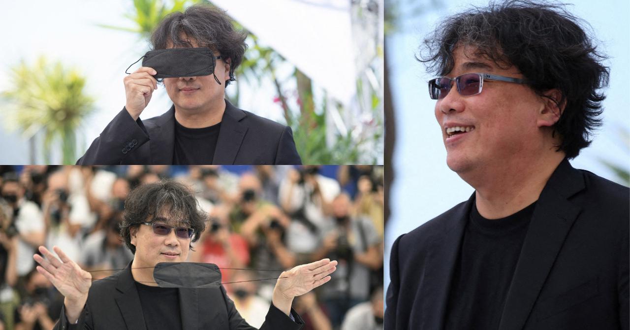 Cannes 2021 : Bong Joon-Ho en photocall