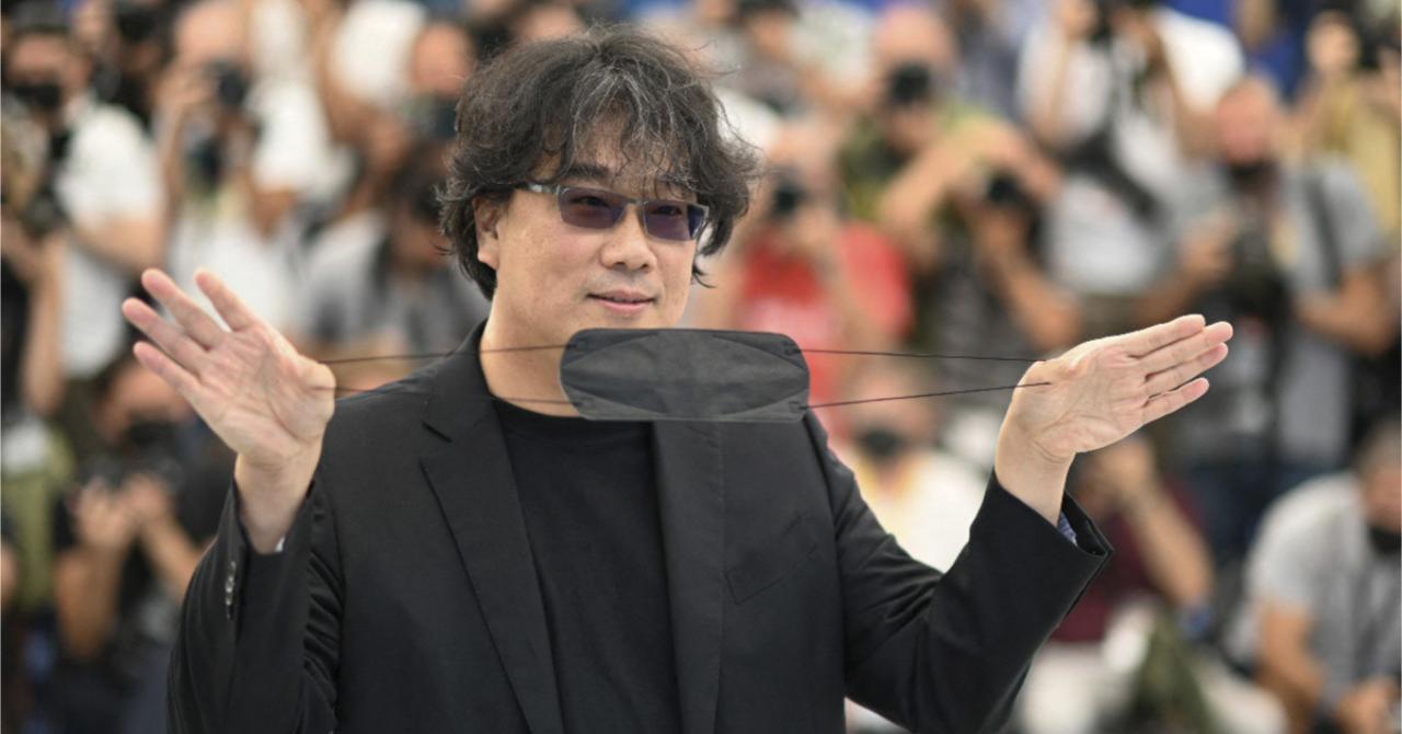 Cannes 2021 : Bong Joon-Ho en photocall