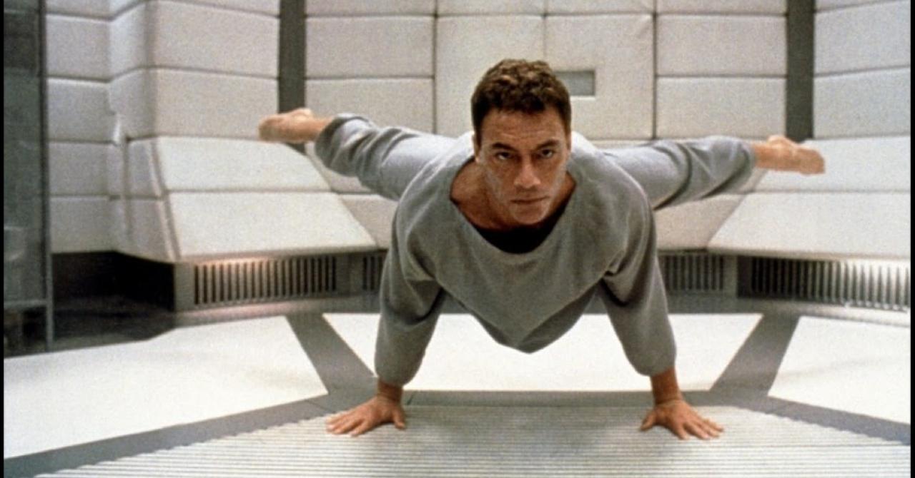 The best of JCVD: His best performance: REPLICANT (2001)
