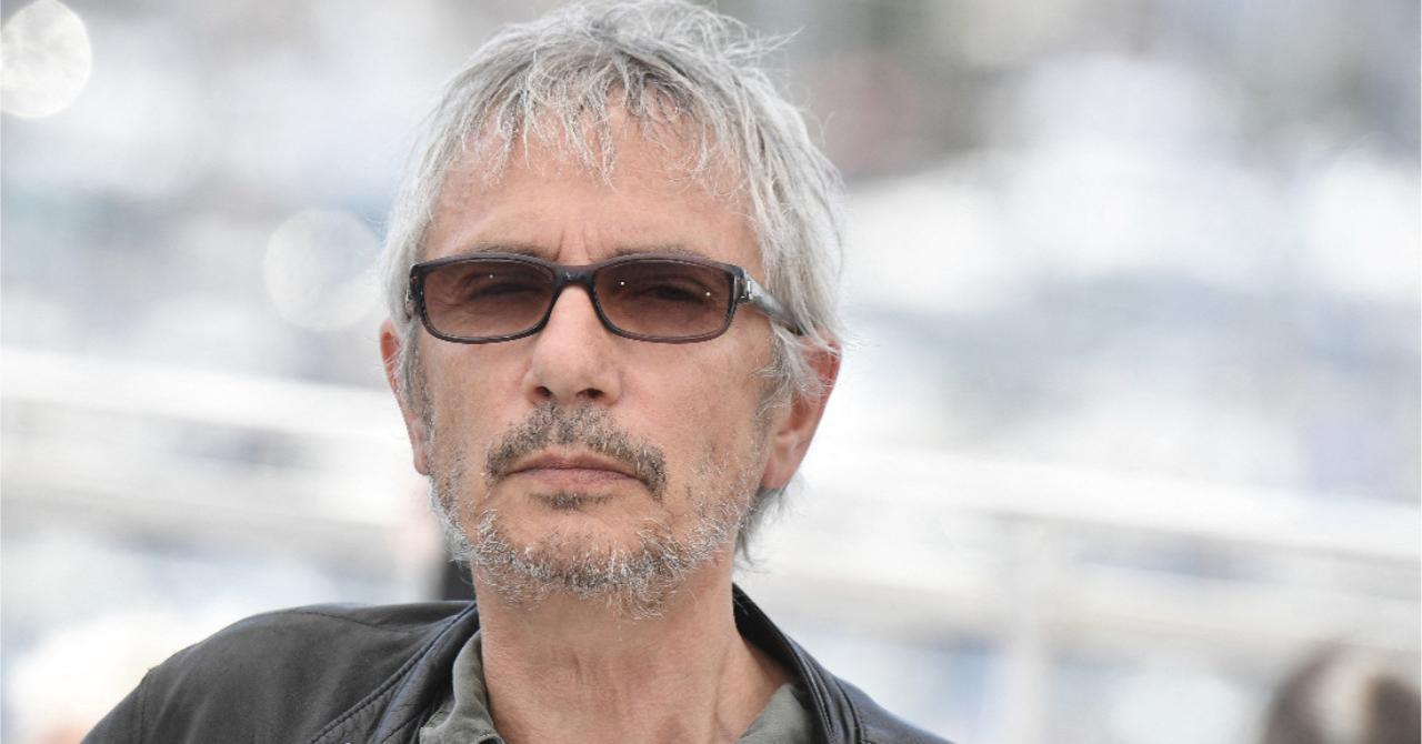 Leos Carax at Annette's photocall