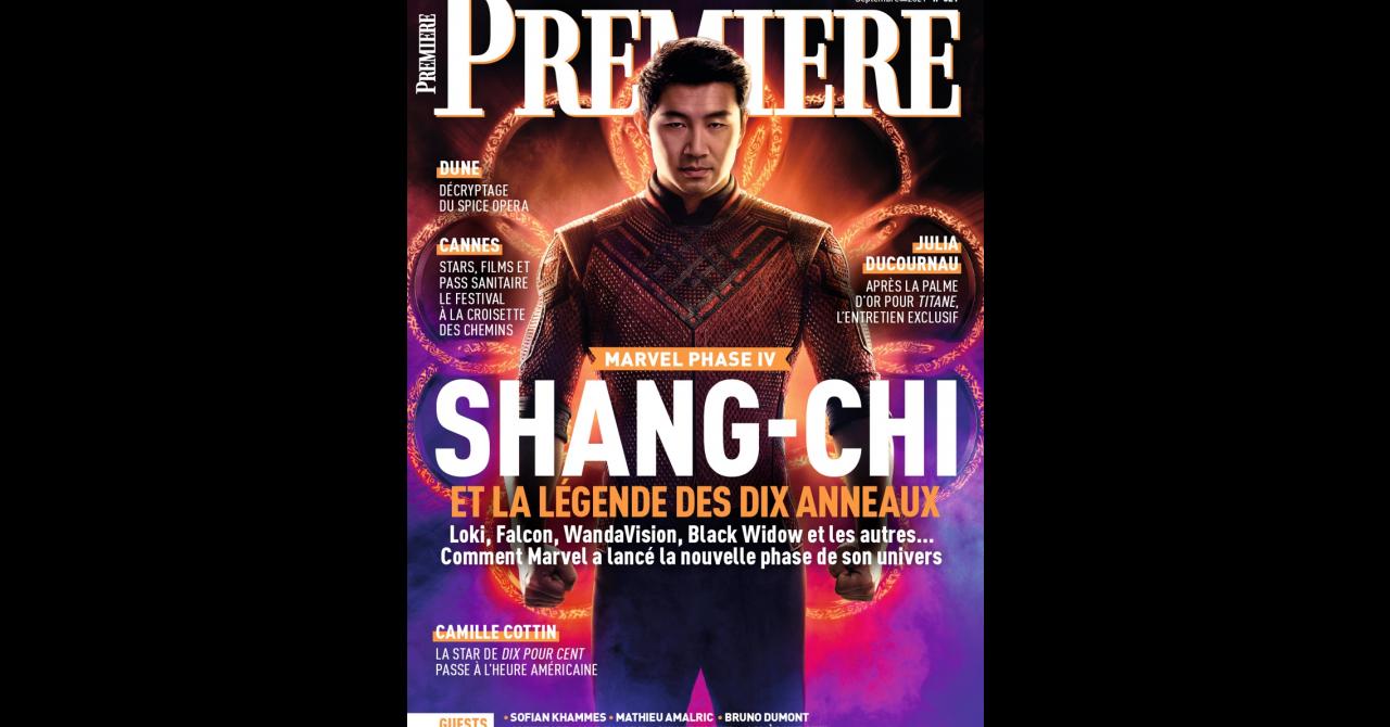 Première n°521 :  Shang-Chi est en couverture
