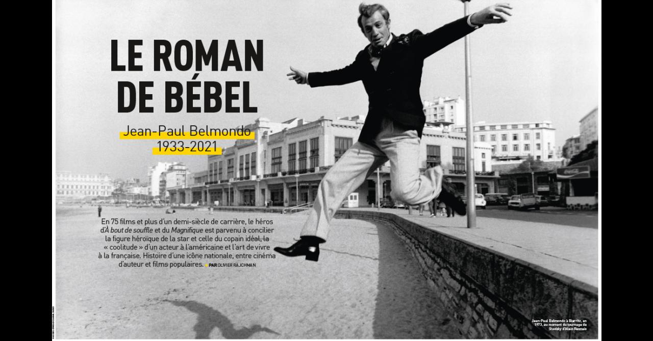 Premiere n ° 522: On the cover: Homage to Jean-Paul Belmondo