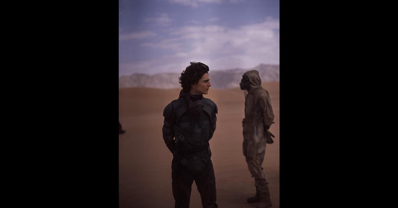 Timothée Chalamet / Dune