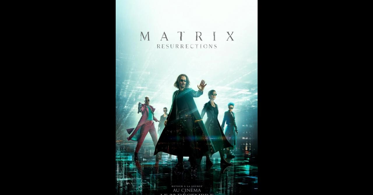 Matrix 4: the poster