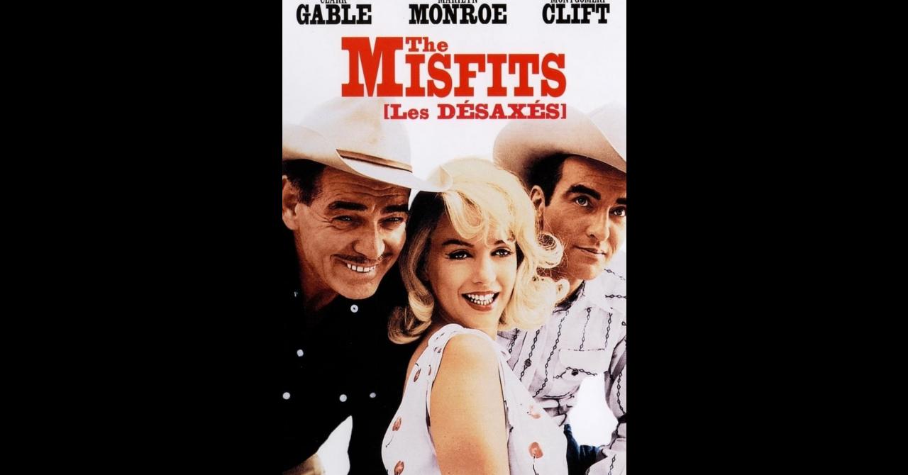 The alternative poster of the Misfits