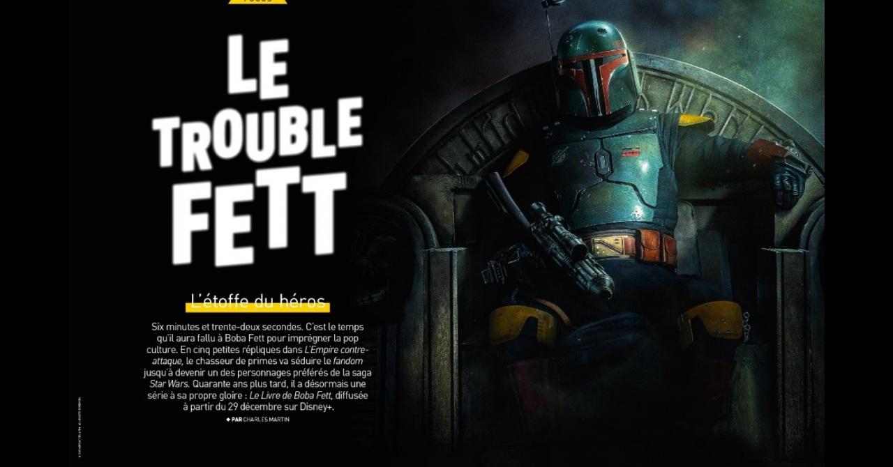 Premiere n ° 525: Focus on The Book of Boba Fett