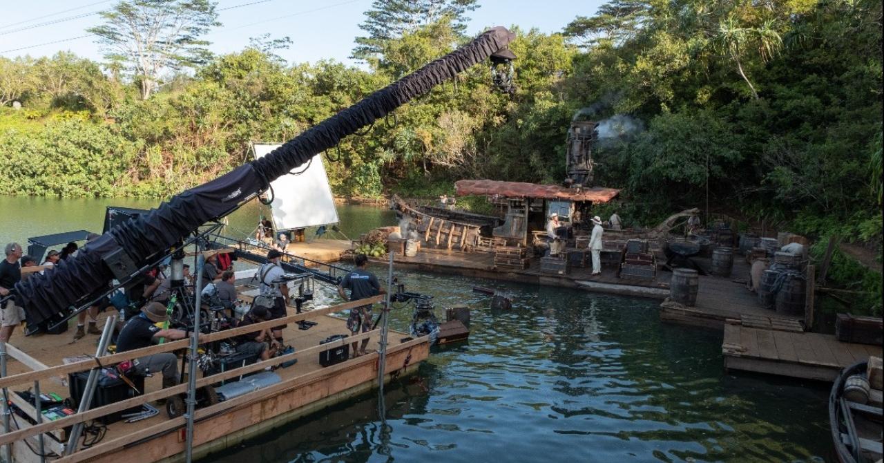 Behind the Scenes of Jungle Cruise
