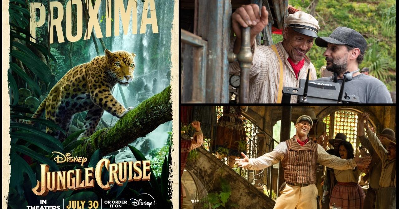 How was the wild world of Jungle Cruise designed?  Zoom on the special effects of the film