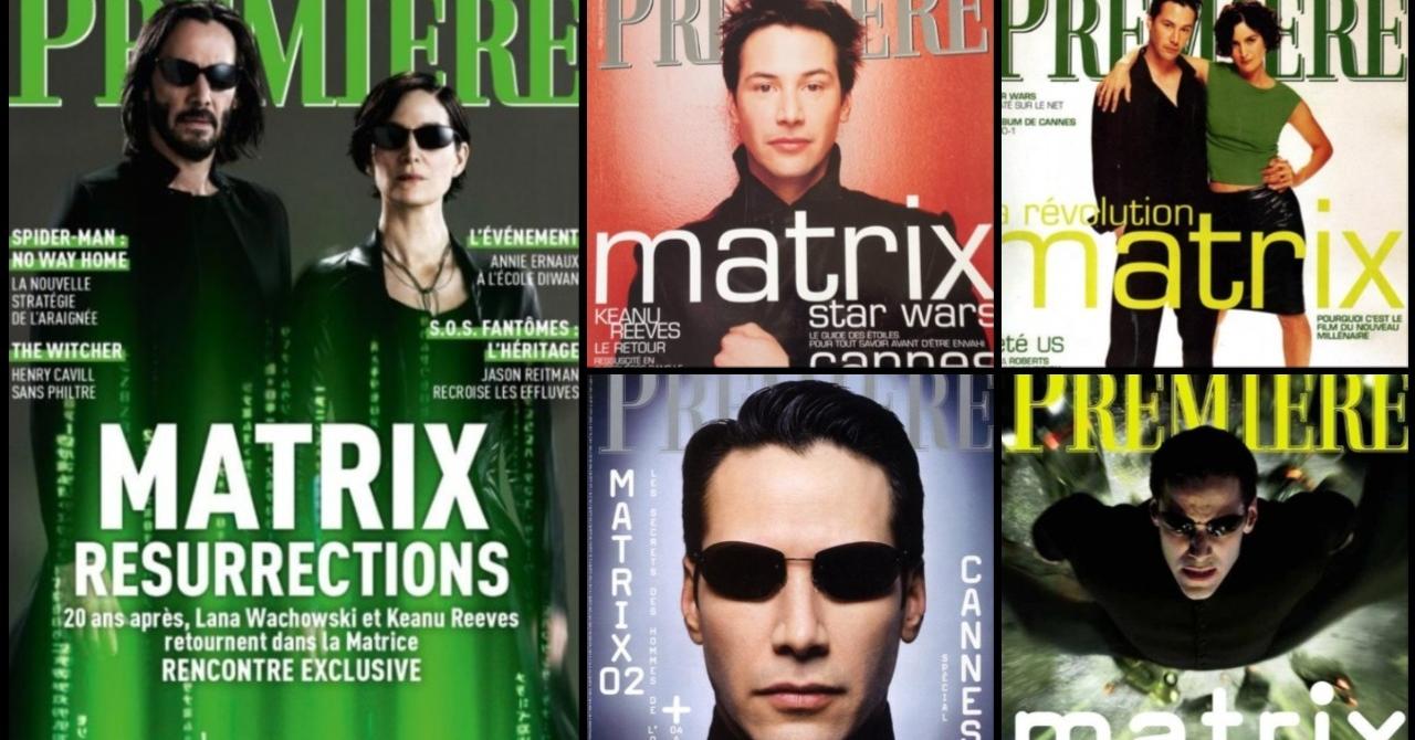 Matrix dans Première