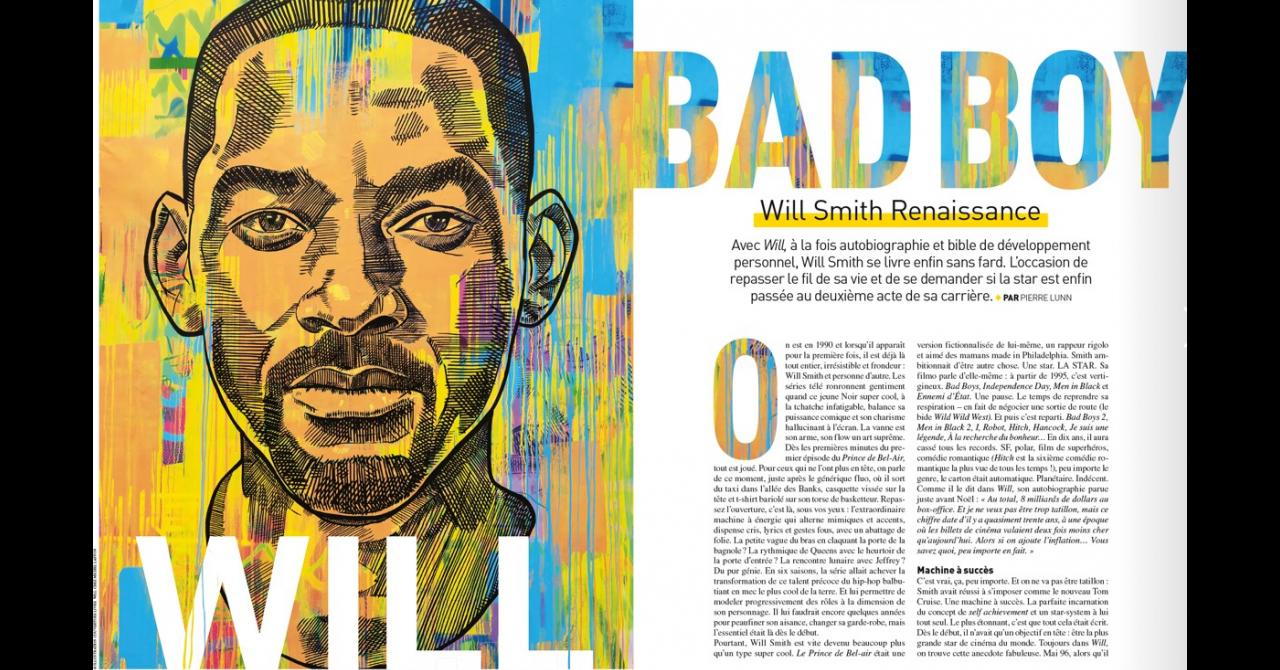 Premiere No. 526: Portrait of Will Smith