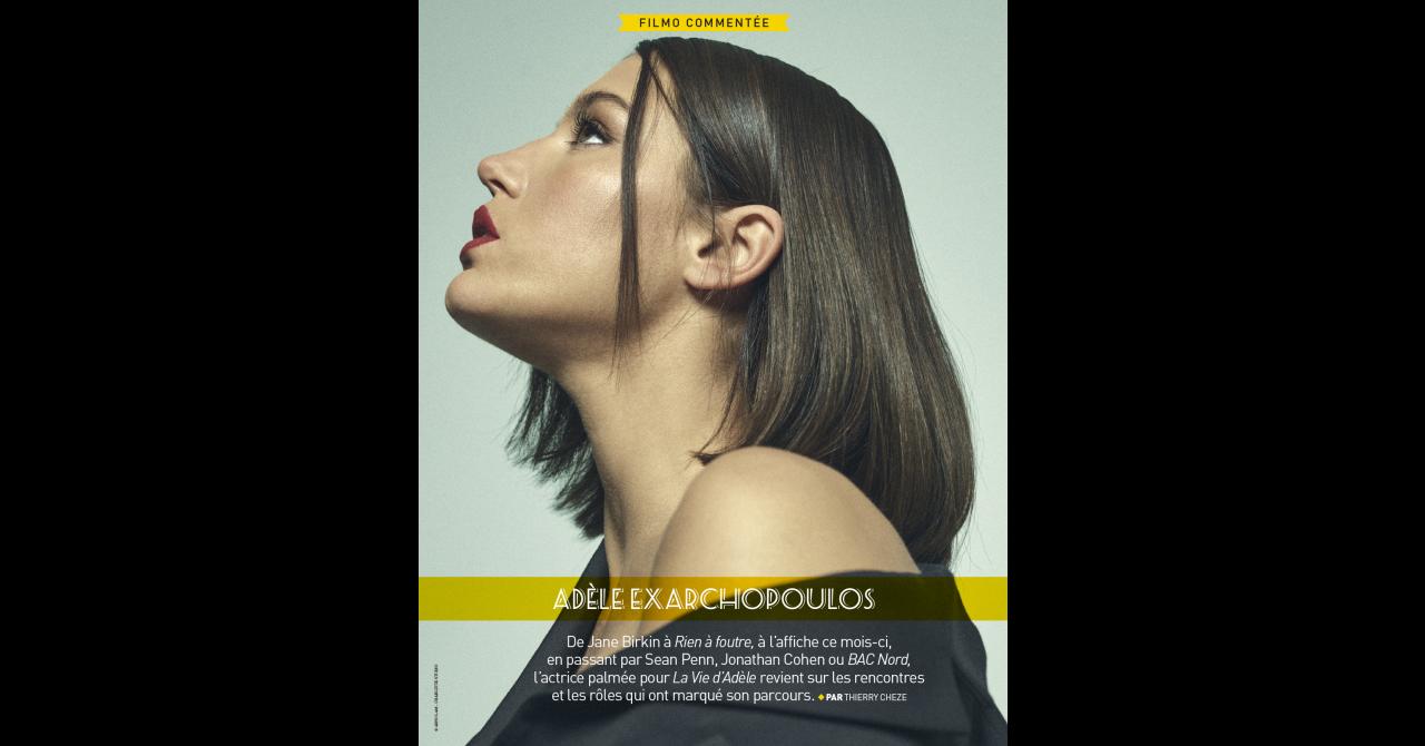 Première n°527 : La filmo commentée d'Adèle Exarchopoulos