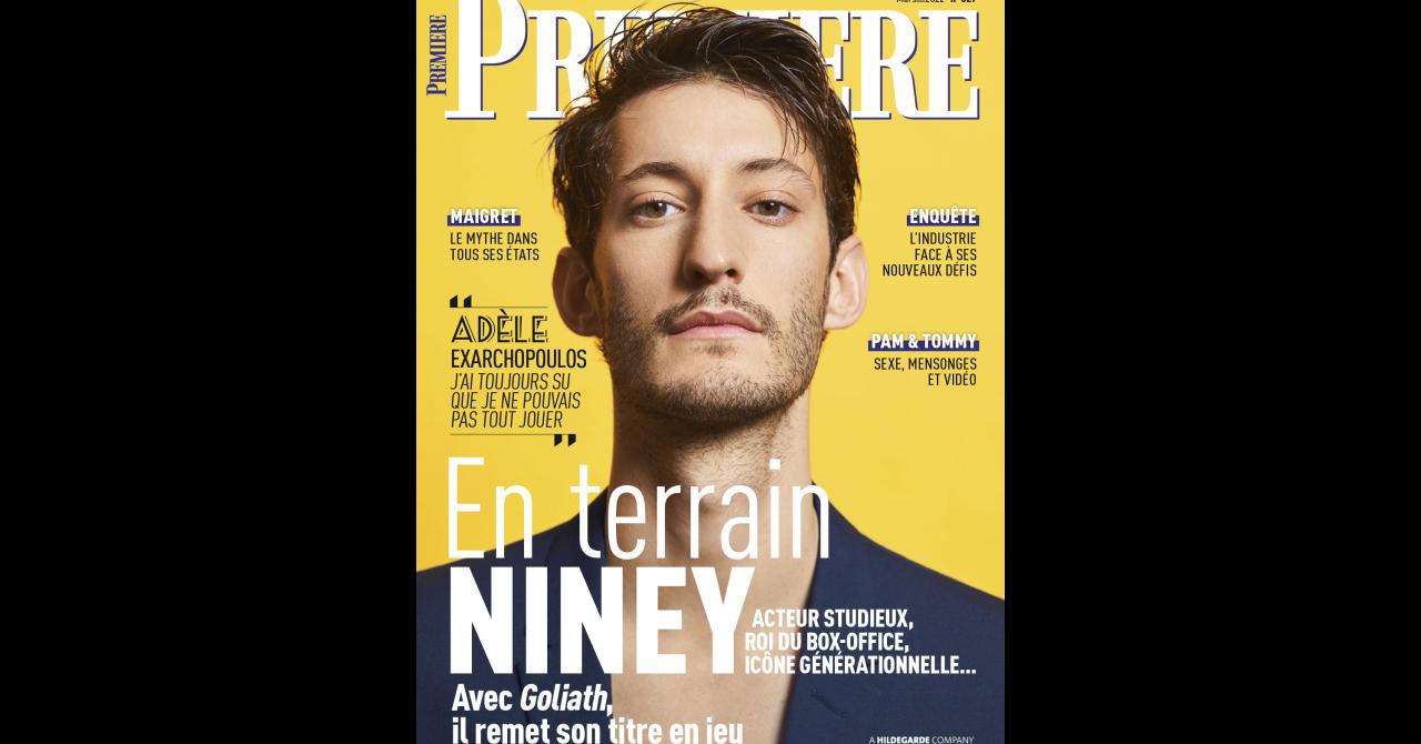 Premiere n°527: Pierre Niney is on the cover
