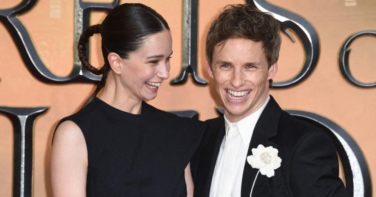 Les Animaux Fantastiques 3 : Katherine Waterston (Tina Goldstein) et Eddie Redmayne (Newt Scamander/Norbert Dragonneau)