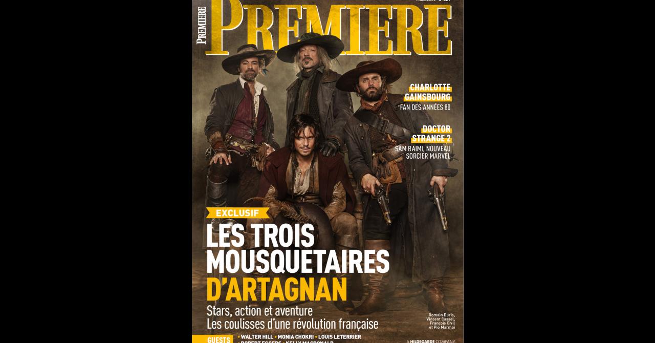 Premiere n°529 with 2 covers The Three Musketeers