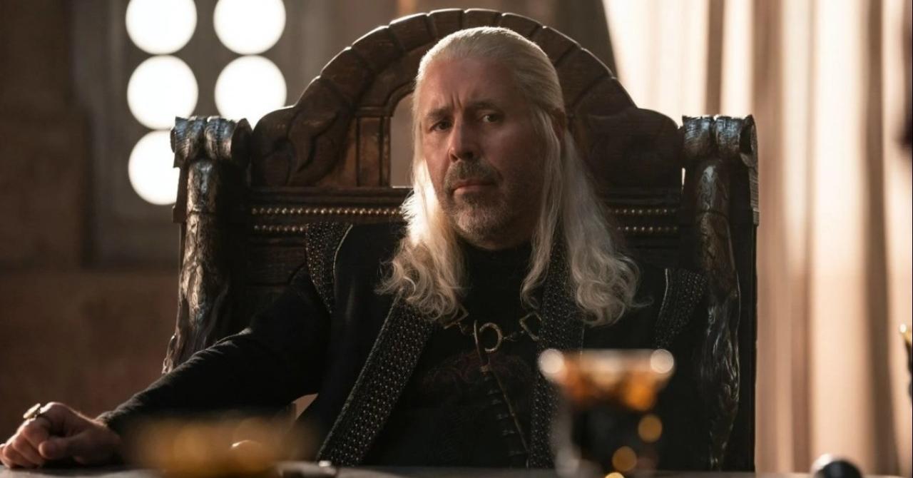 House of the Dragon: Paddy Considine plays King Viserys Targaryen