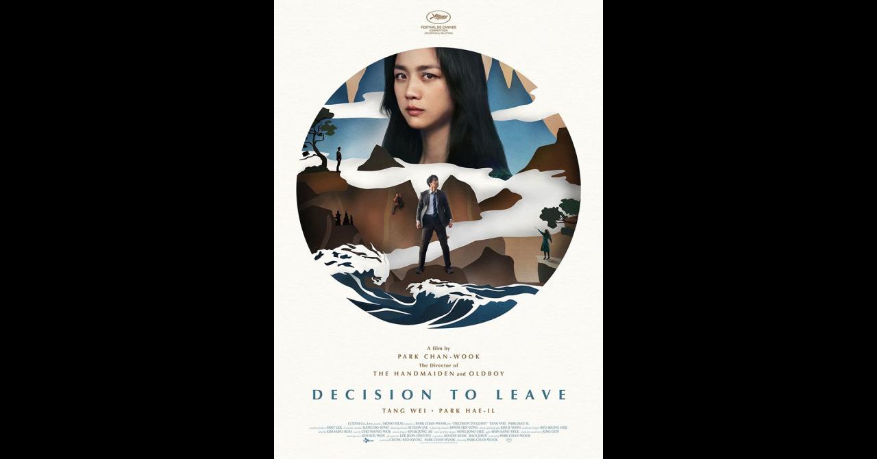 Decision to Leave affiche