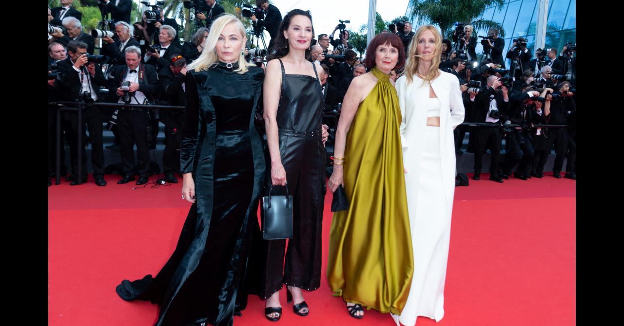 Emmanuelle Beart, Jeanne Balibar, Sabine Azema and Sandrine Kiberlain 
