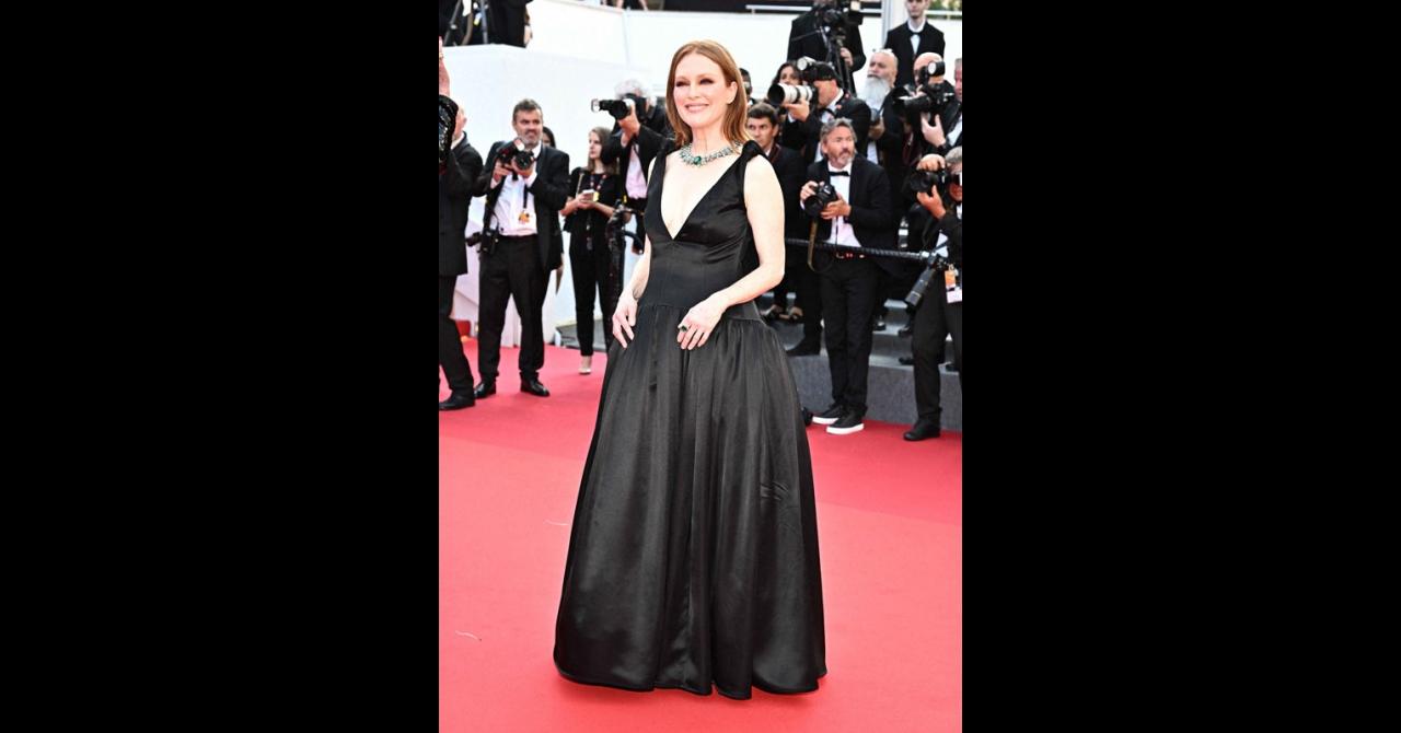 Cannes 2022 : Julianne Moore a officiellement ouvert le 75e festival de Cannes