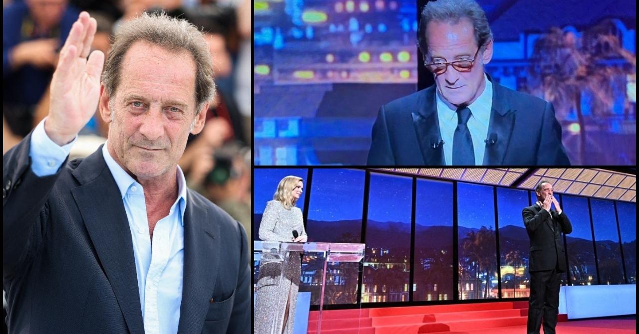 The moving speech of Vincent Lindon, president of the Cannes Film Festival jury 