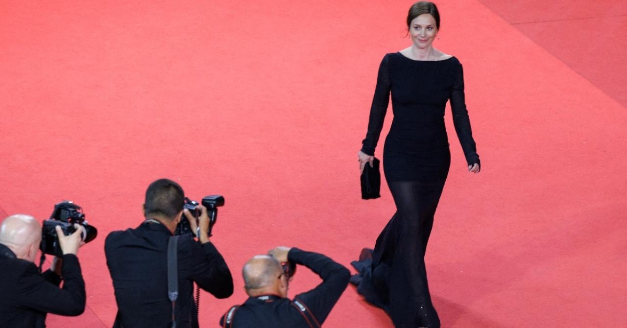 Cannes 2022, Day 6: Nathalie Péchalat, Jean Dujardin's companion, was there too