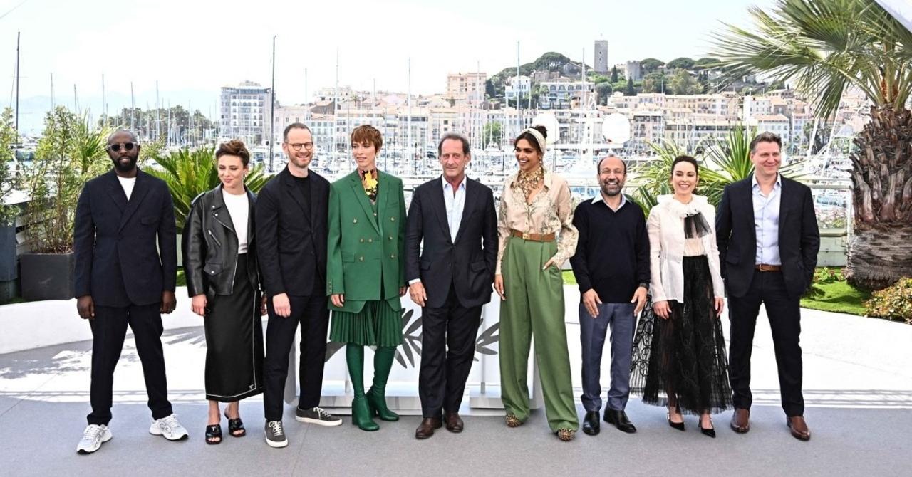 75th Cannes Film Festival: the jury photocall