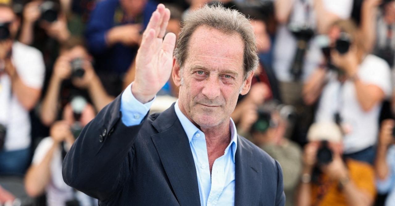 Cannes 2022: Vincent Lindon during the jury photocall