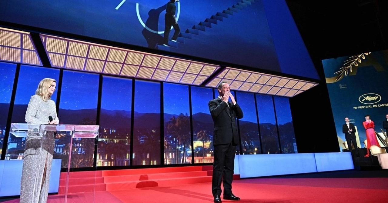 Cannes 2022 : Vincent Lindon a fait un discours marquant lors de la cérémonie d'ouverture