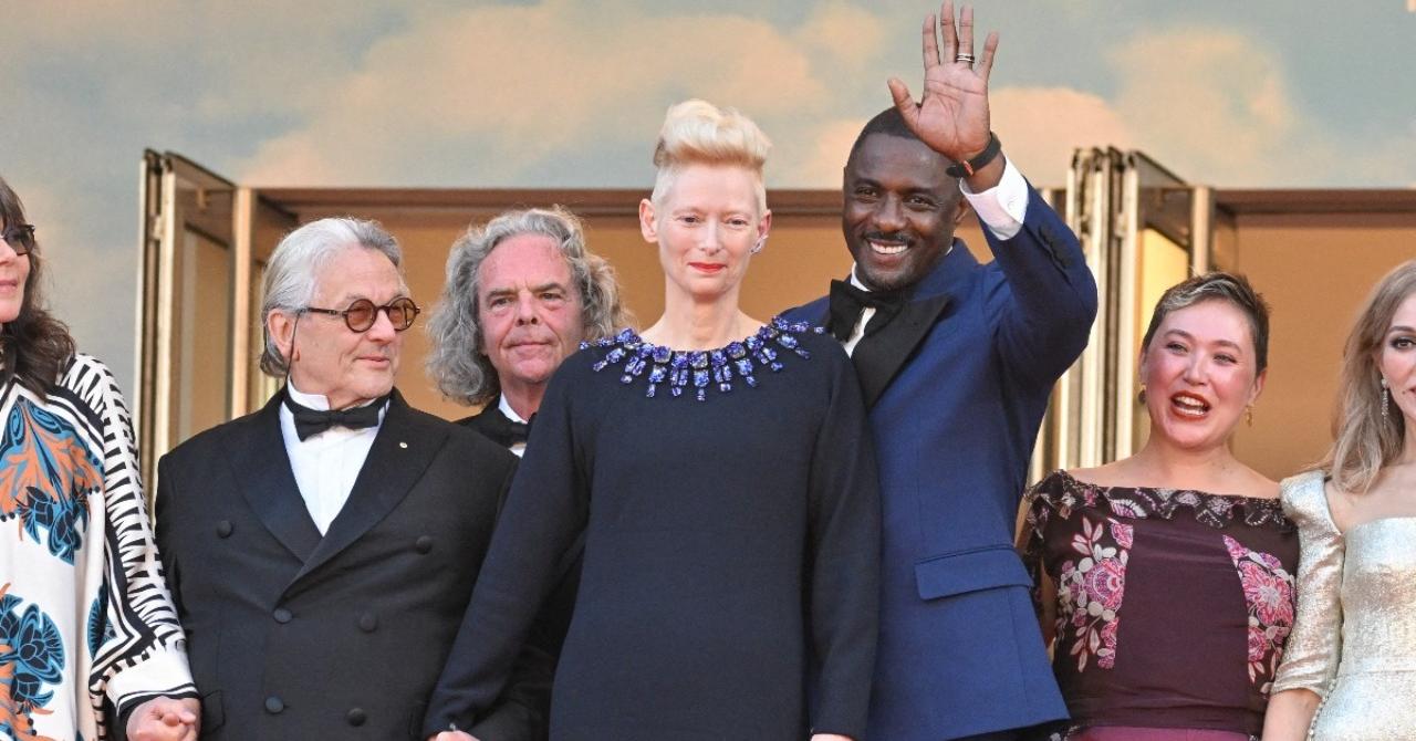 Cannes 2022, Day 4: George Miller and his team climb the steps for Three thousand years waiting for you