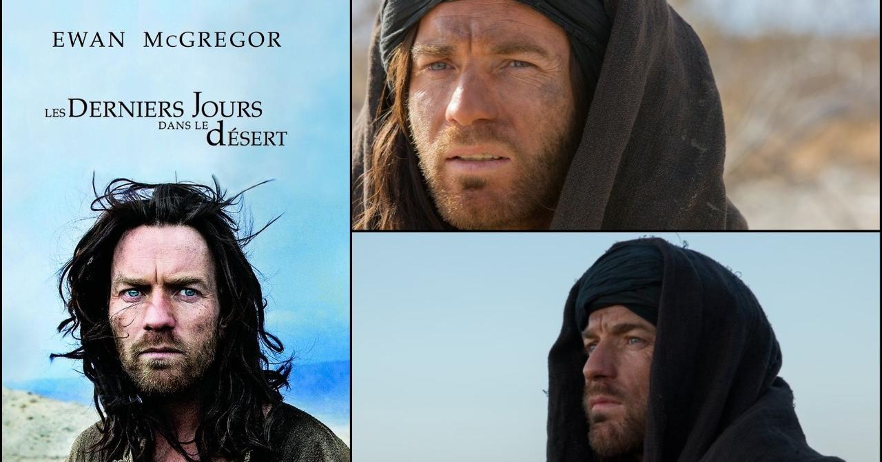 Ewan McGregor plays Jesus in The Last Days in the Wilderness